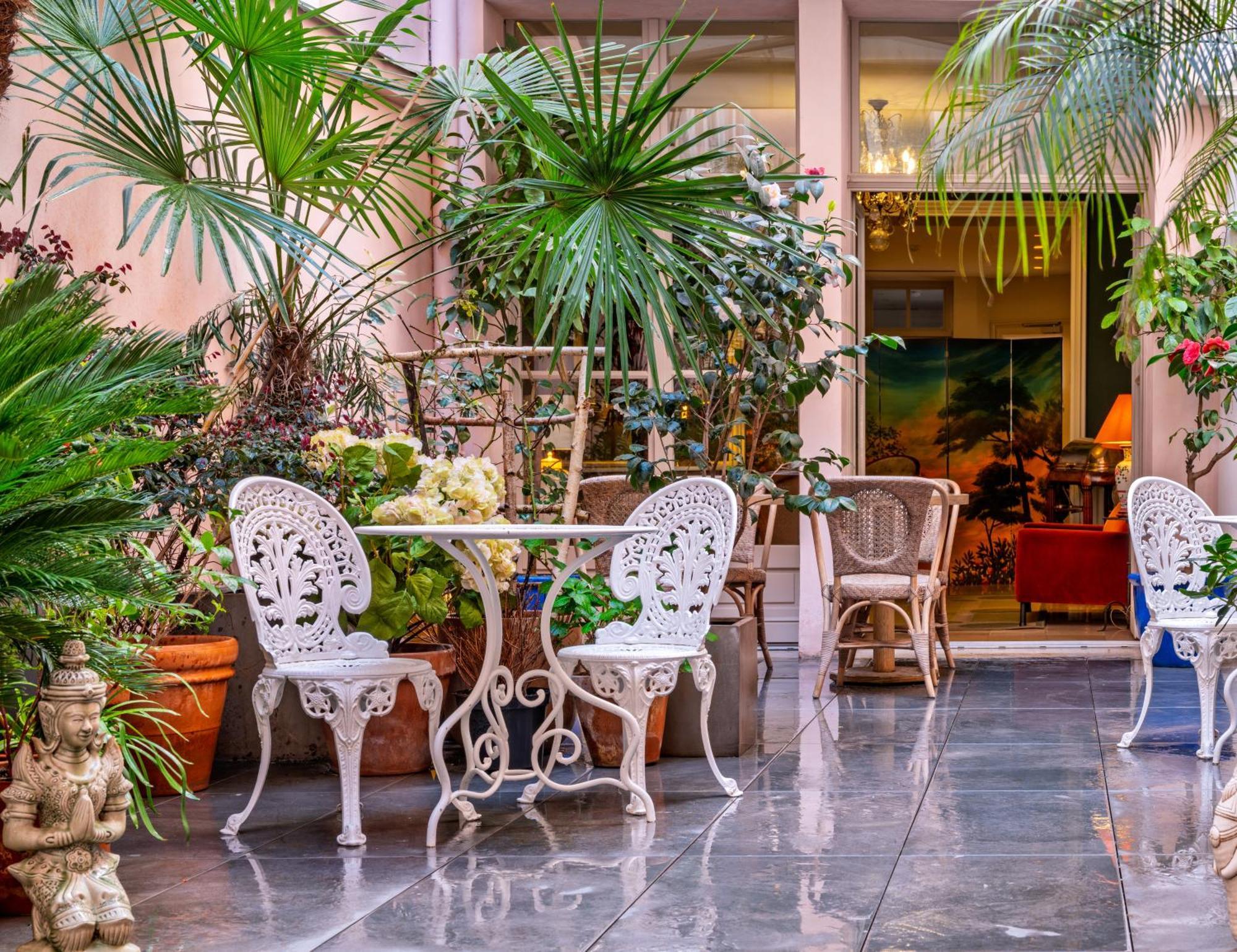 Hotel Du Danube Saint Germain Paris Exterior photo